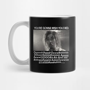 Amilyn Vampire Death Scene Mug